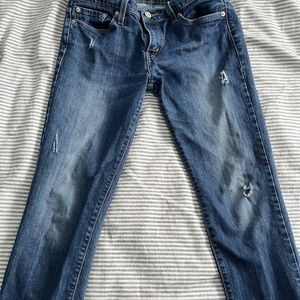 Levi’s Boyfriend fit capris